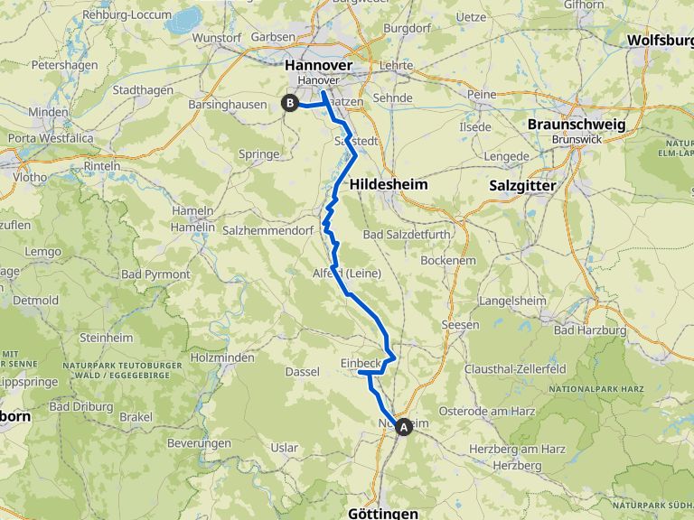 fahrrad berghof northeim